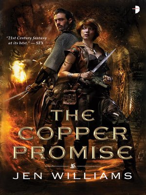 cover image of The Copper Promise